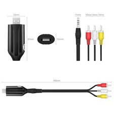 User Friendly USB 2 0 Video Capture Device for Analog to Digital Transfer