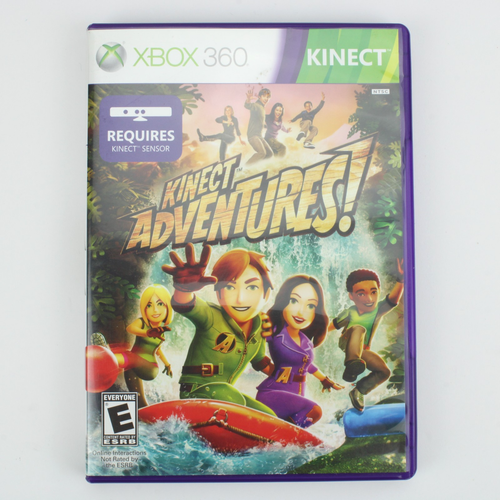 Jeu Kinect Adventures! (Xbox 360) - VF - Complet Avec Notice - PAL - Envoi Rapide