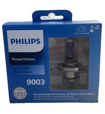 Philips 9003 HB2 PowerVision Headlight Bulbs ...