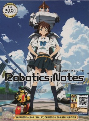 DVD Anime Robotics;Notes TV Series Vol.1-22End English Subtitle
