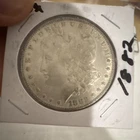 1882 Morgan Silver Dollar $1 Coin US Silver 0.9 Fineness Uncertified Collectible