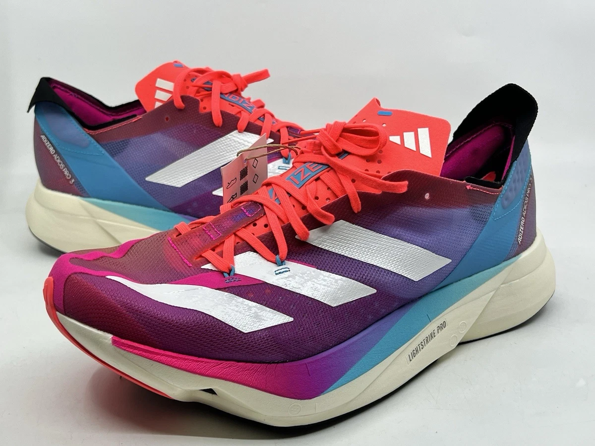 Adidas Adizero Adios Pro 3 Signal Pink Cyan for sale | eBay