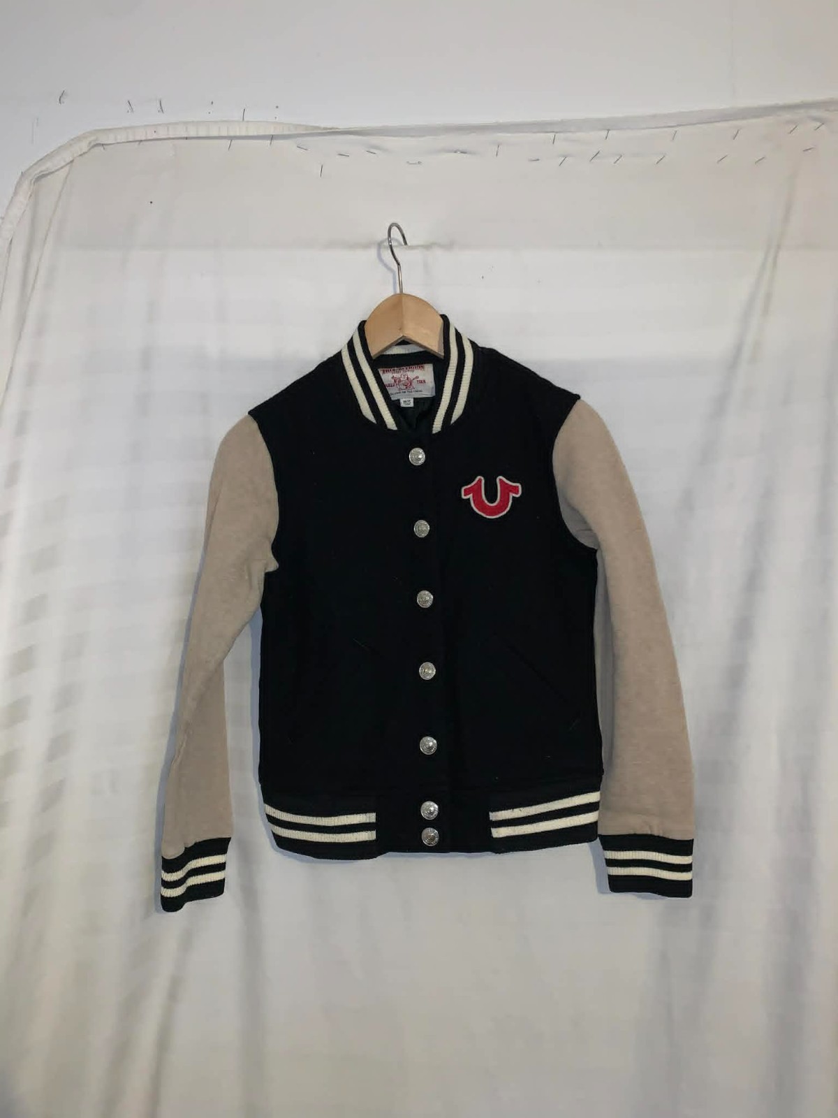 true religion brand jeans jacket size xs 112790 (GMP9) image 10