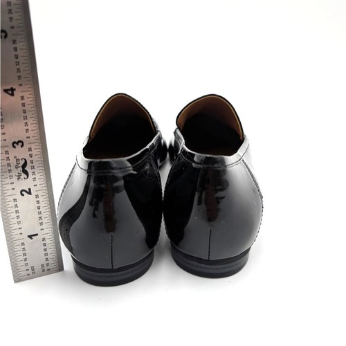 Nordstrom Rack Franny Loafer Shoes Women's Black Patent Size US5M EU35 - Picture 4 of 10