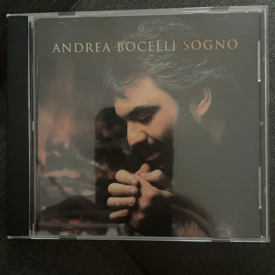 Andrea Bocelli - Sogno - 1999 - Music CD - Image 1 of 4