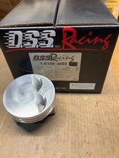 339 Mopar Small Block 4032 Forged -3cc Flat Top Dss Fx-1 Pistons. 4.050 Bore