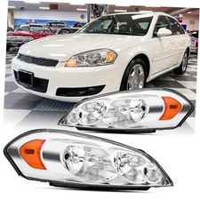 Gruppo ottico faro 2 pezzi per Chevy Impala LS LT LTZ 2006-2013 per 2014-2016 