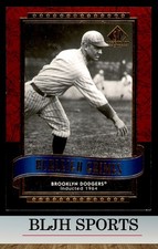 2003 SP Legendary Cuts #18 Burleigh Grimes Brooklyn Dodgers (3A4)