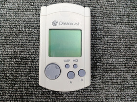 SEGA Dreamcast HKT-3000 Console w/ Controller,Visual Memory,Cable Japanese only