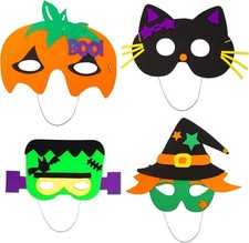 Self adhesive foam mask craft kit