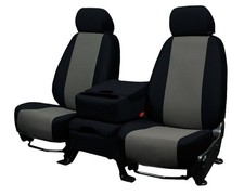 Caltrend Car Seat Covers Fit Honda Cr-v 2023-2025 Light Grey Sportstex Custom