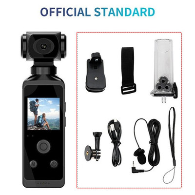 4K Action Camera Sport 1080P HD WiFi Camcorder DVR DV 270° Rotatable Waterproof