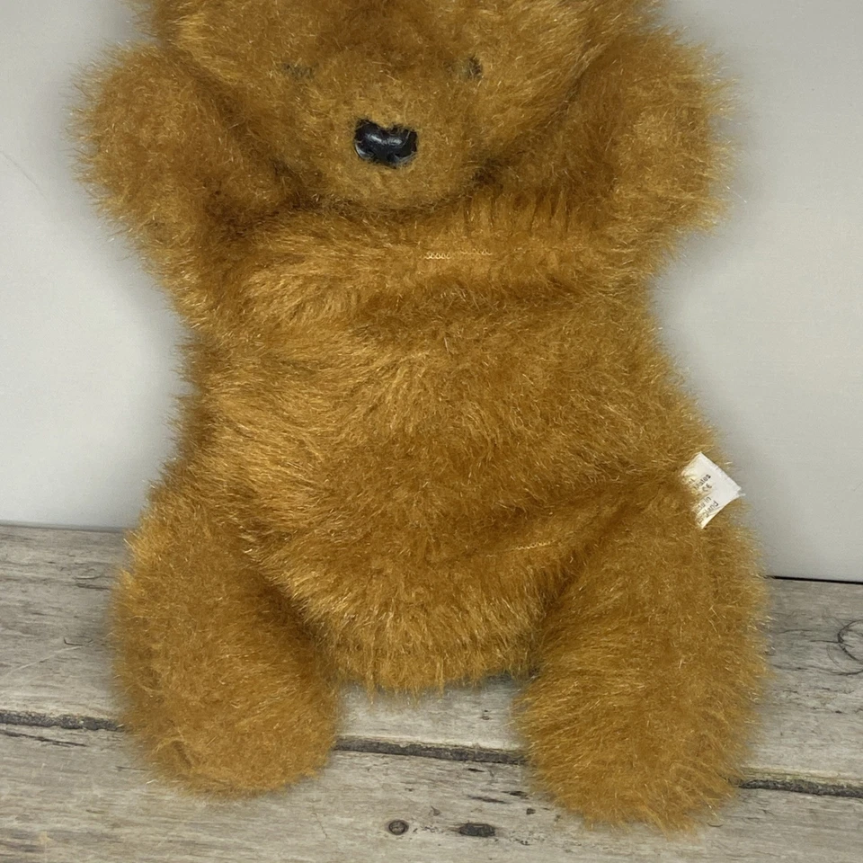 Covent Garden Ann-Y-Mates 1985 Brown Teddy Bear Hand Puppet Soft Plush Toy 12" - Image 3 of 4