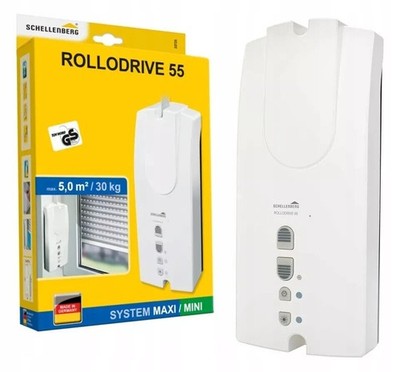 SCHELLENBERG  ROLLODRIVE 55, Rollladengurt-Antrieb 22755  Verpackung beschädigt