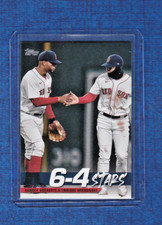 2022 Topps Baseball 6-4 Stars # TT-9 Xander Bogaerts / Enrique Hernandez