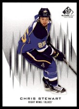 2013 SP Game Used Hockey Chris Stewart 15 St. Louis Blues