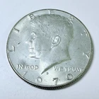 1970 D 50C Kennedy Half Dollar Uncirculated 40% Silver #5902