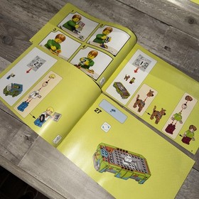Lego 75902 Scooby-Doo Mystery Machine INSTRUCTION MANUAL #1 & #2