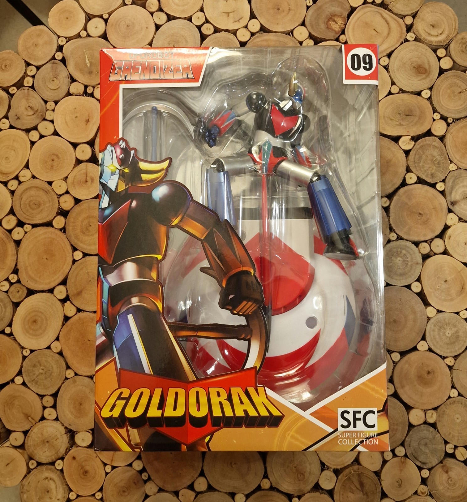 Figurine ABYSTYLE Studio GRENDIZER GOLDORAK Soucoupe SFC