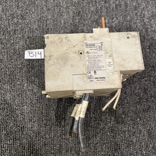 ALLEN BRADLEY 193-EEGE SER B OVERLOAD RELAY 10-90AMP *Cracked Plastic*