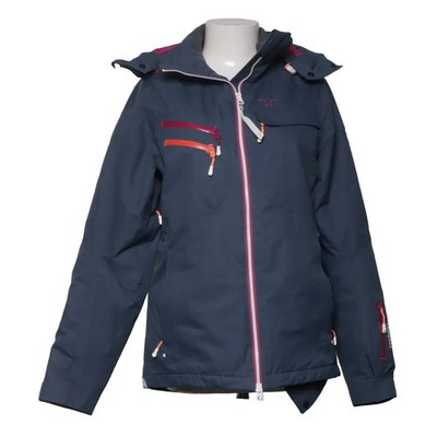 Tenson, Skijacke, Damen, Größe: 36, Grau/Pink, Polyamid/Polyester #Jpz