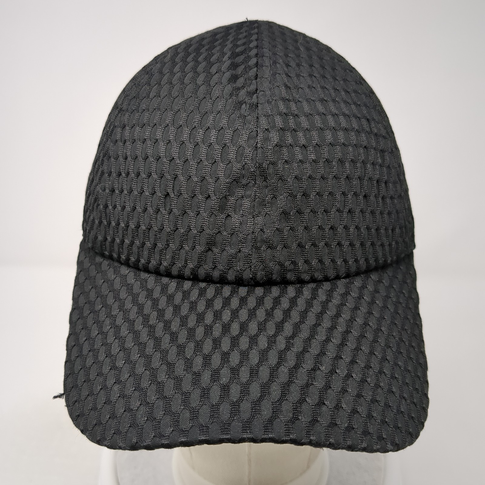 Hind Strapback Hat Solid Black One Size Adjustabl… - image 2