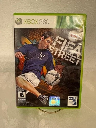 FIFA Street (Microsoft Xbox 360, 2012) CIB Tested Working Free Shipping