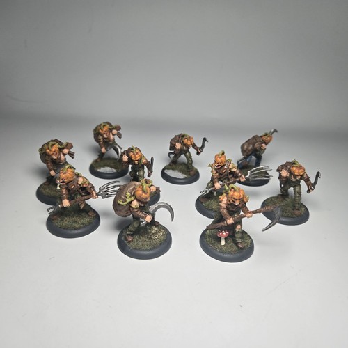 Dread Rots [x10] Grymkin [Hordes] Painted
