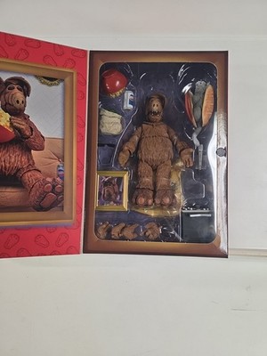 NECA Ultimate Alf Alien Life Form 7'' Action Figure 1:12 Scale New In Stock