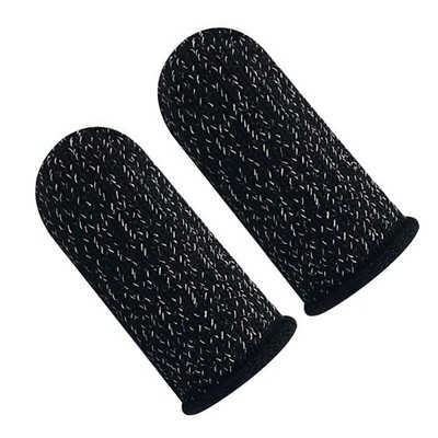 2* Spandex Non-Slip Non-Sweat Finger Sleeve For PUBG Mobile Phone Game Gloves