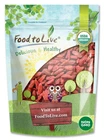 Organic Goji Berries - Non-GMO, Raw, Vegan - by Food To Live
