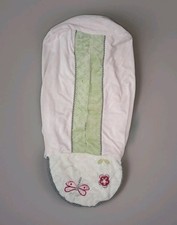 Kidsline Pink Blk Gingham Green Dragonfly Ladybug Flower Diaper Stacker