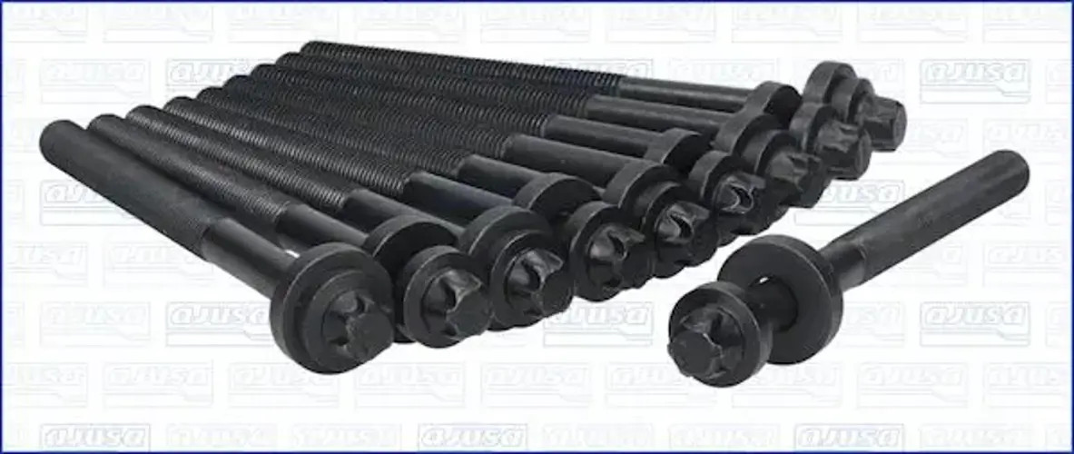 Cylinder head bolt set 81018400 AJUSA for BMW ROVER LAND ROVER MG