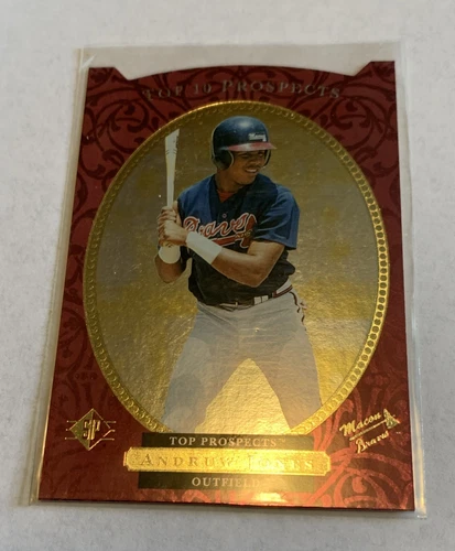 1995 SP Top Prospect Andruw Jones TOP 10 Prospects #1 HOF ????