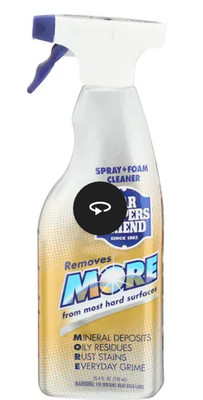 Bar Keepers Friend 25.4 oz. More Spray and Foam All-Purpose Cleaner