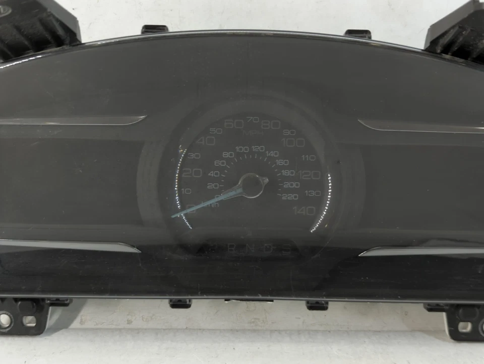 2013-2013 福特 Flex Speedometer 仪表组仪表 Da8t-10849-ak PXC81 — 第 4/4 张图片