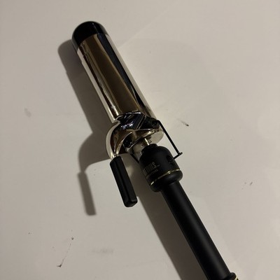 Hot Tools Pro Signature 24K Gold Curling Iron 2'' JUMBO Adjustable Heat To 430°