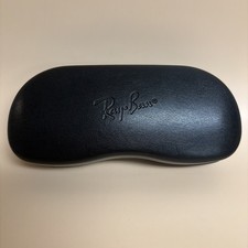 Ray-Ban Case Black Hard Side Aviator Clamshell Eyeglass Sunglass 6.5" CASE ONLY