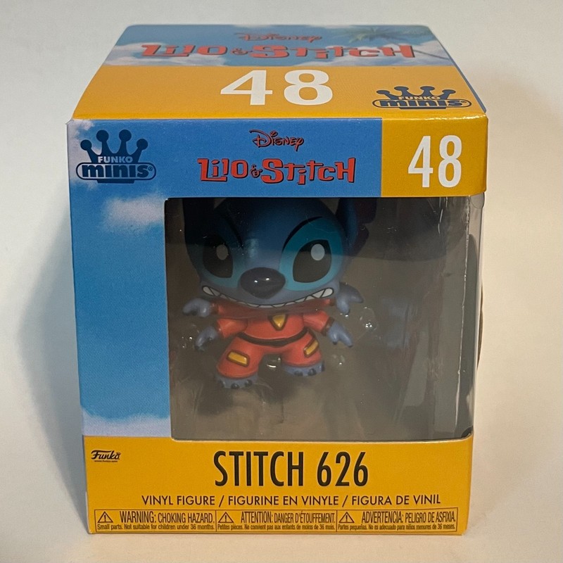 STITCH 626 #48 - Funko Minis Vinyl Figure Five Below - DISNEY LILO & STITCH