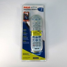 RCA Universal Remote RCR311STN Controls 3 Devices TV DVD Sat/Cable NEW