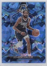 2023-24 Panini Mosaic Ice Mosaic Prizm 75/125 Derrick Jones Jr #4 rp9