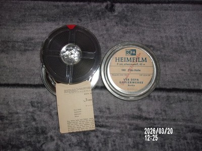Normal 8 Film DEFA Heimfilm Nummer 190 Frau Holle mit Beiblatt gut erhalten s/w