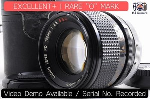 Canon FD 100mm F2 | eBay
