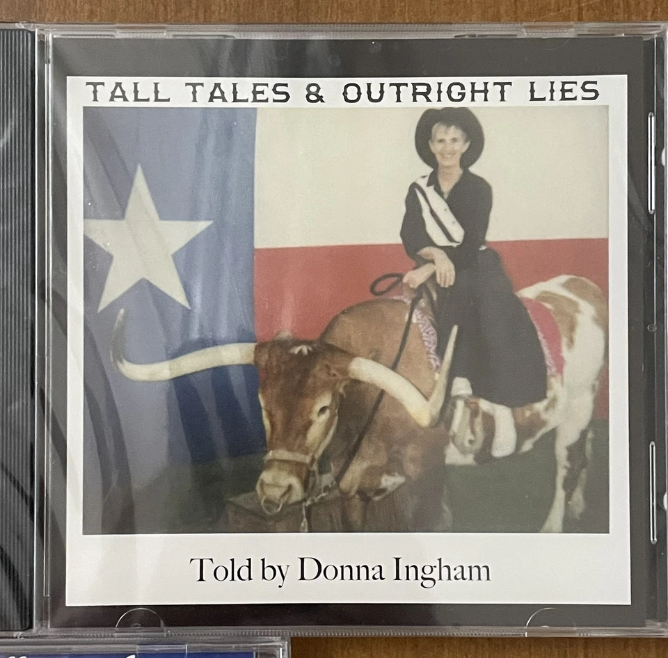 x3 NEW Cowboy Western Storytelling CD Lot Tall Tales & Outright Lies Historical - Image 3 of 4