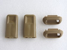 79 81 83 88 TOYOTA HILUX RN30 RN40 LN50 LN56 RT100 DOOR LOCK KNOB SURROUND 2X