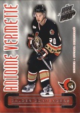 2003-04 Pacific Quest for the Cup Calder Contenders #15 Antoine Vermette - NM-MT