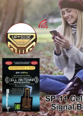 Cell Phone Signal Booster Mobile Antenna Amplifier for SP11Pro - Image 1 of 4