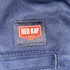 Red Kap Blue Work Pants 44 X 30 Men