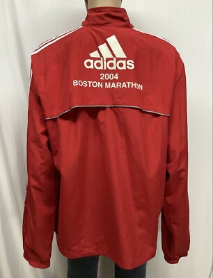 adidas 2004 BOSTON MARATHON ウィンドブレーカー L vintage
