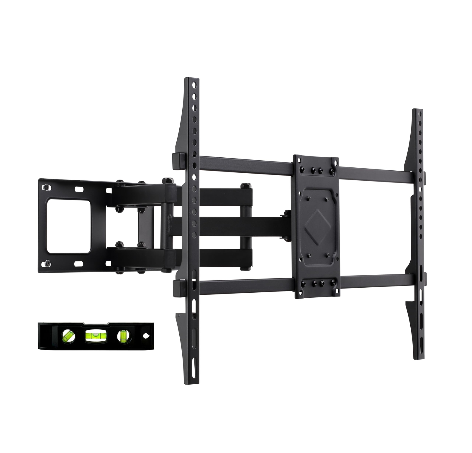 Full Motion TV Wall Mount for 32–84 inch Flat Screen,Wall Mount Bracket with ...